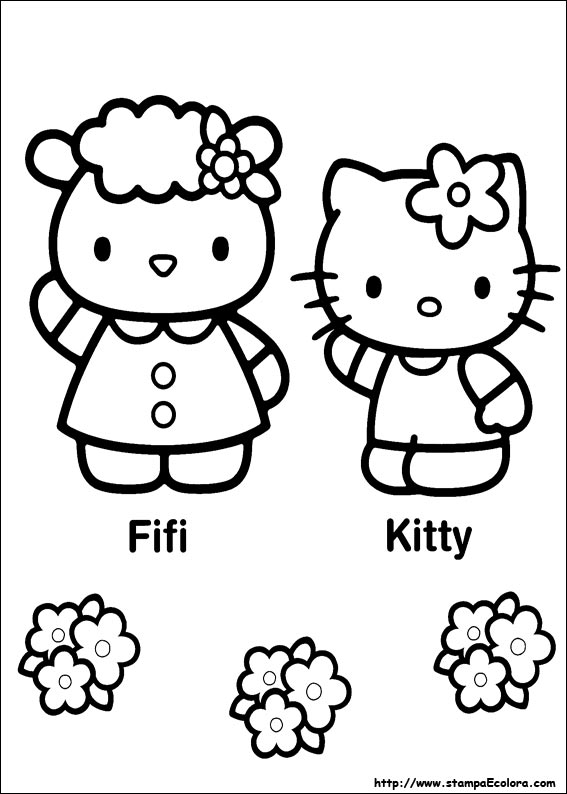 Disegni Hello Kitty